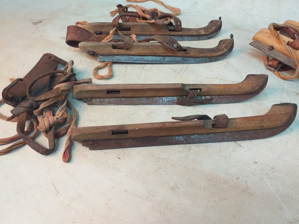 Werkgereedschap Antiek - Friese door looppers #3.2