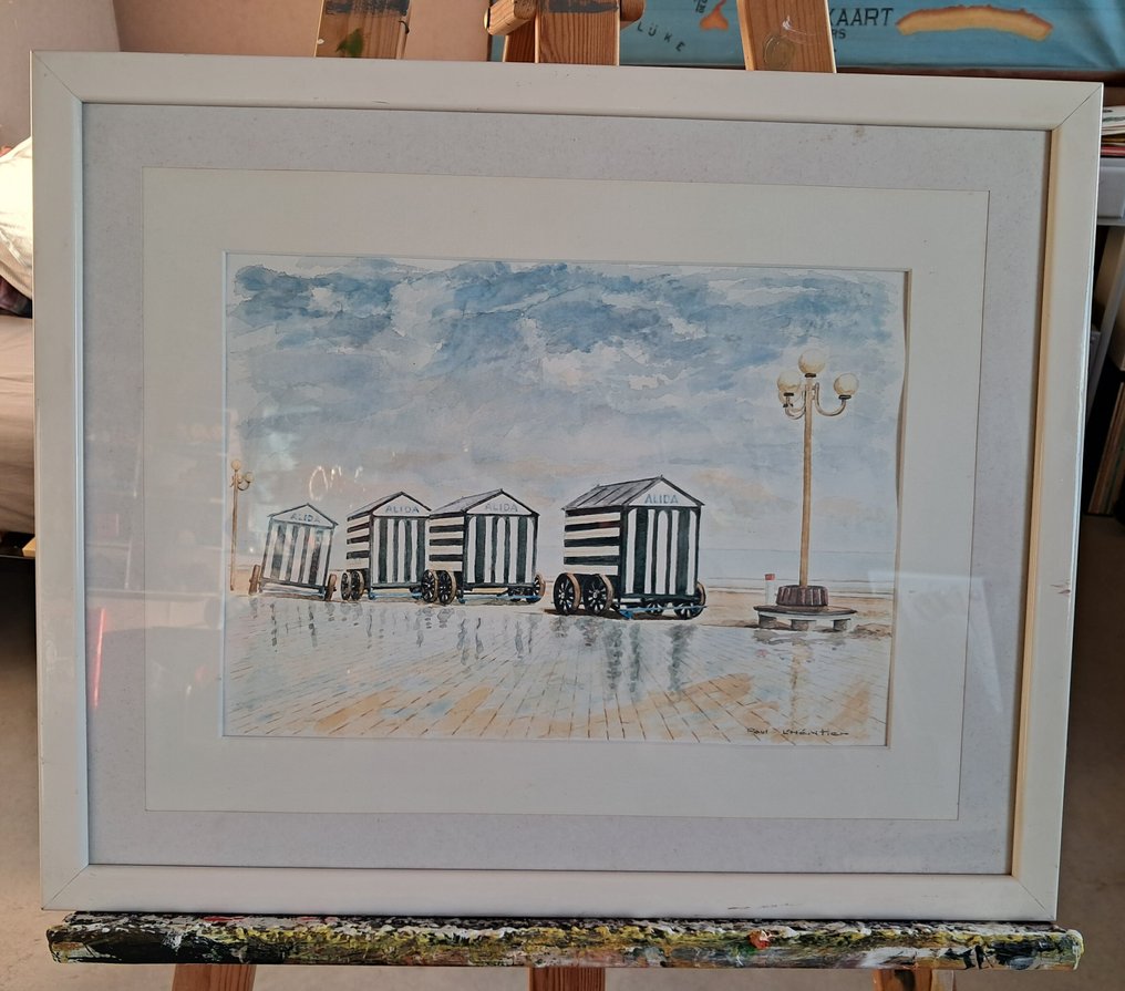 Paul L'Héritier (XX) - Alida De Panne #1.0