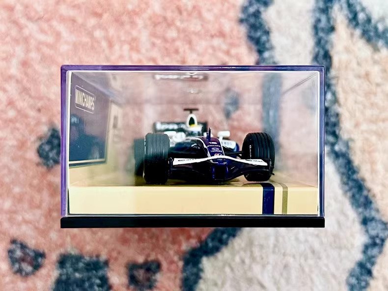 Minichamps 1:43 - Modelbil - Williams-Toyota Showcar 2009 N. Rosberg #4.3