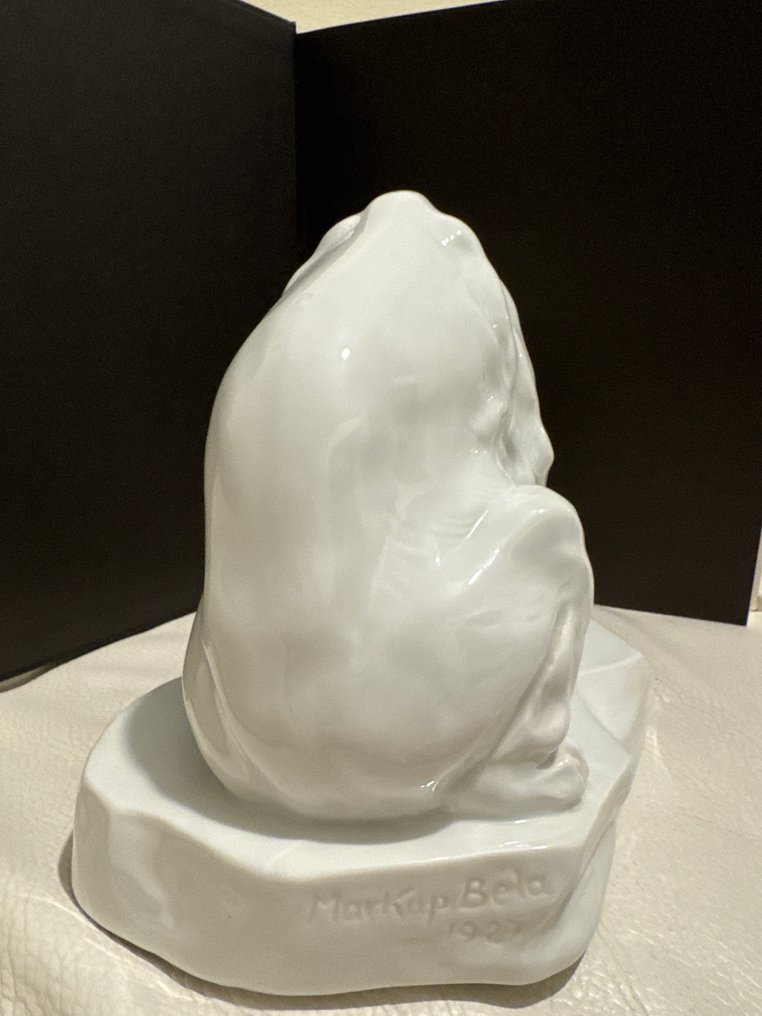 Herend - Markúp Béla - Φιγούρα - Oso sentado - Πορσελάνη #3.2