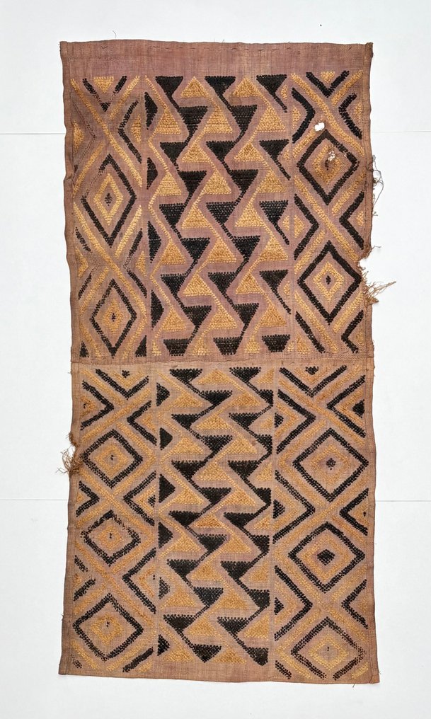 120厘米的地毯 - Shoowa-Kuba - 刚果（金）  (没有保留价) #1.0