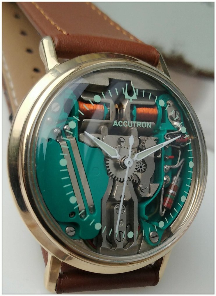 Bulova Accutron Spaceview-Révisée - 214 - Män - 1966 #3.2