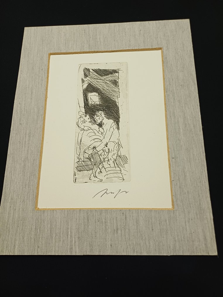 Alfred Hrdlicka (1928-2009) - Briefe der Hausmeisterin #2.1