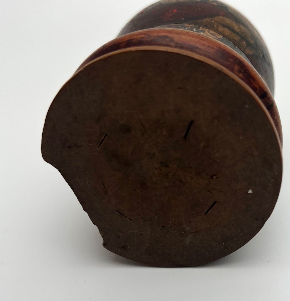 Figura - Matroschka Puppe  (12) - Madera #4.3