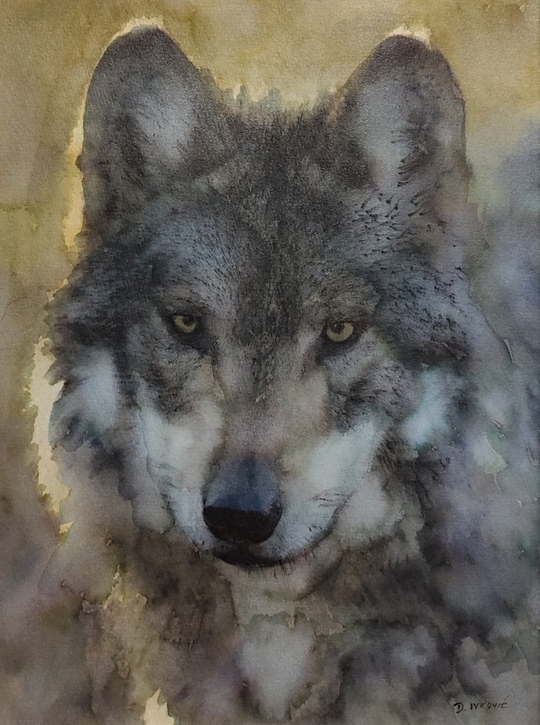Davor Ivković (1965) - Wolf #4.3