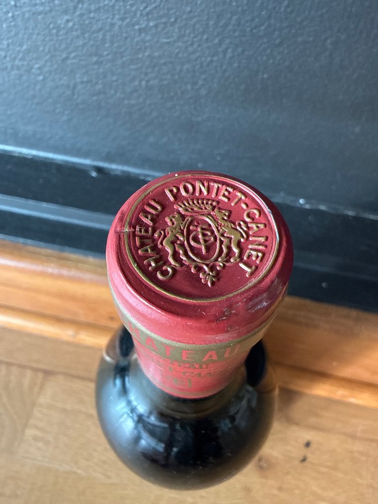1981 Château Pontet Canet - Bordeaux, Pauillac 5ème Grand Cru Classé - 1 Bottle (0.75L) #2.1