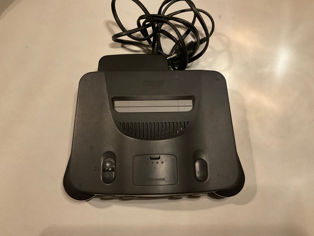 Nintendo - N64 - Nintendo 64 complete with 3 games - Κονσόλα βιντεοπαιχνιδιών + παιχνίδια #1.0