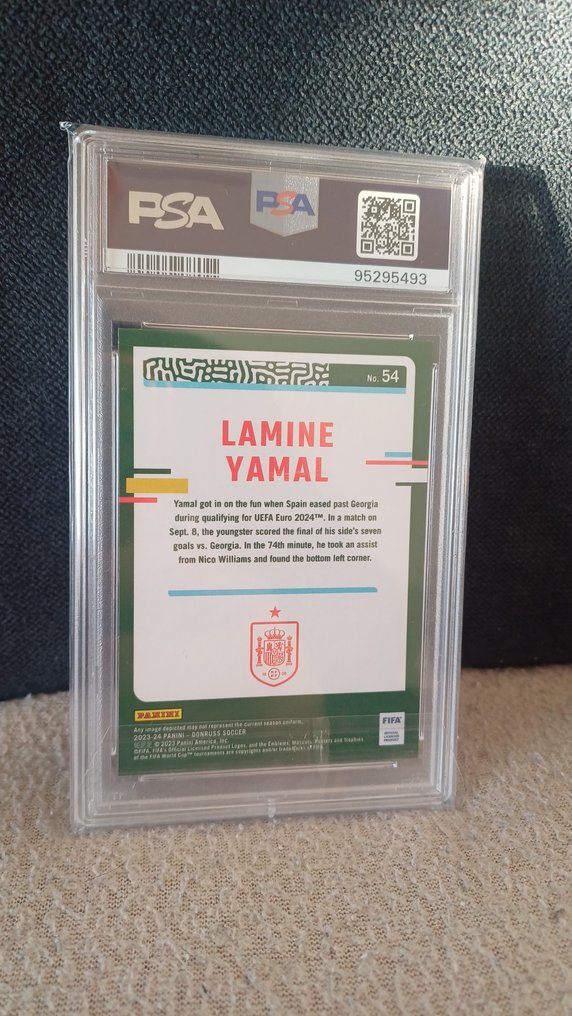 Panini - 1 Graded card - PSA 9 #1.0