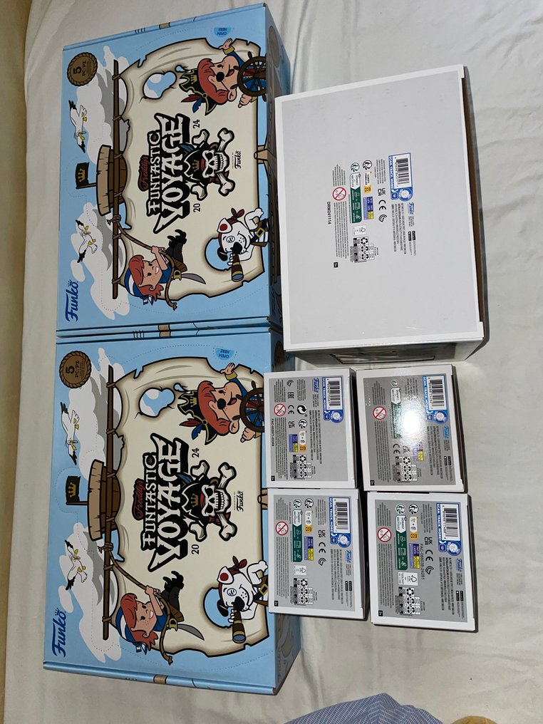 Funko - Funko Pop Whitebeard with Moby Dick Funtastic voyage - 2020+ - U.S.A. #2.1