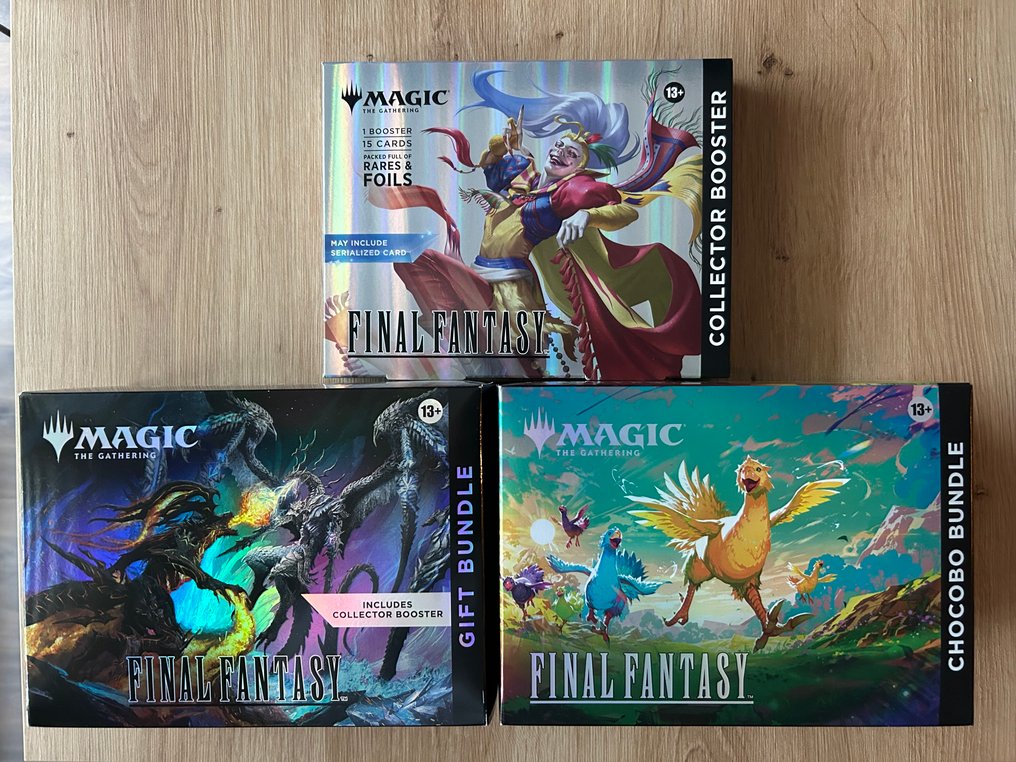 Wizards of The Coast - 3 Sealed box - Magic: The Gathering #1.0