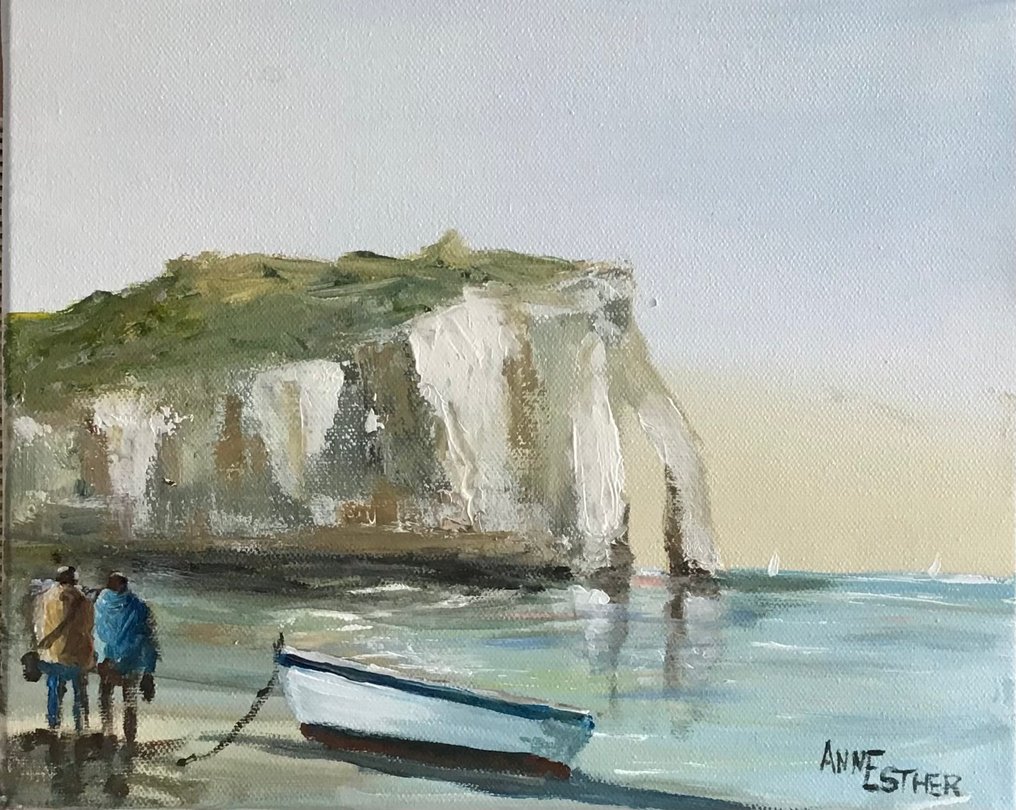 Anne-Esther (1964) - Etretat #1.0