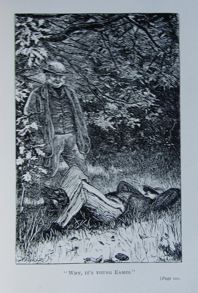 Anthony Trollope - The Illustrated Edition of Anthony Trollope, Six Volumes - 1925 #4.3