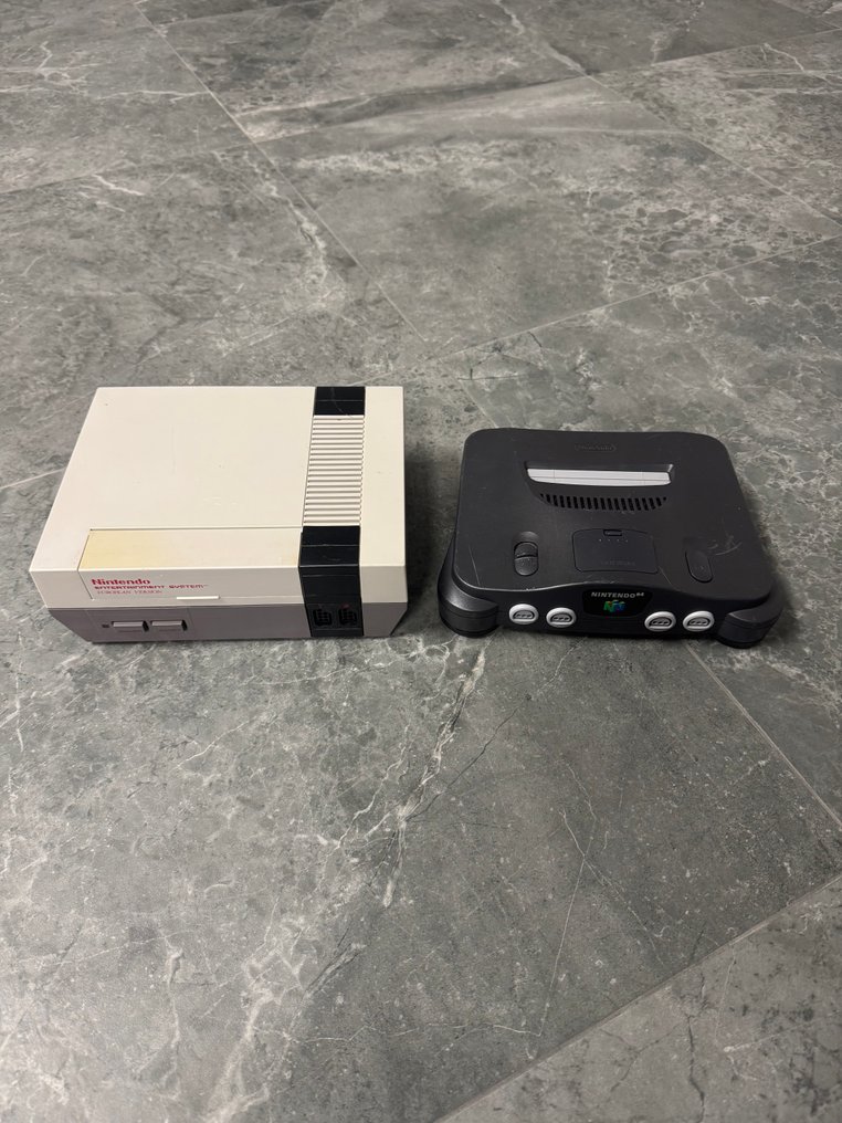 Nintendo - Nes - N64 - Consola de videojogos #1.0