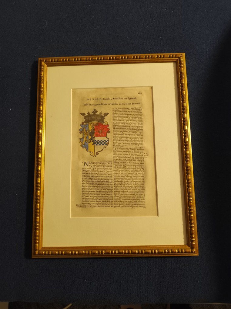 Slichtenhorst Geldersse Geschiedenissen - 1654 #1.0