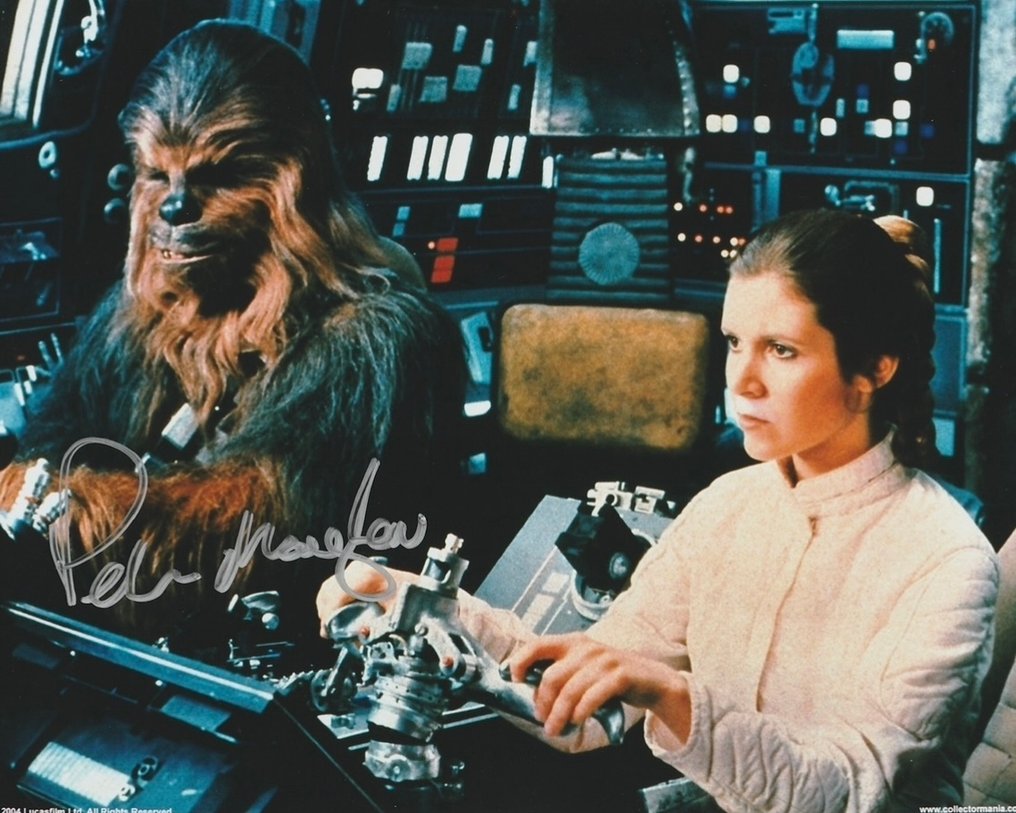 Star Wars - Signed by Peter Mayhew (+) (Chewbacca) #1.0