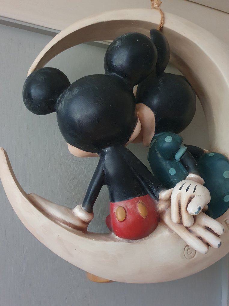 Mickey & Minnie in the Moon Figure - Disney #4.3