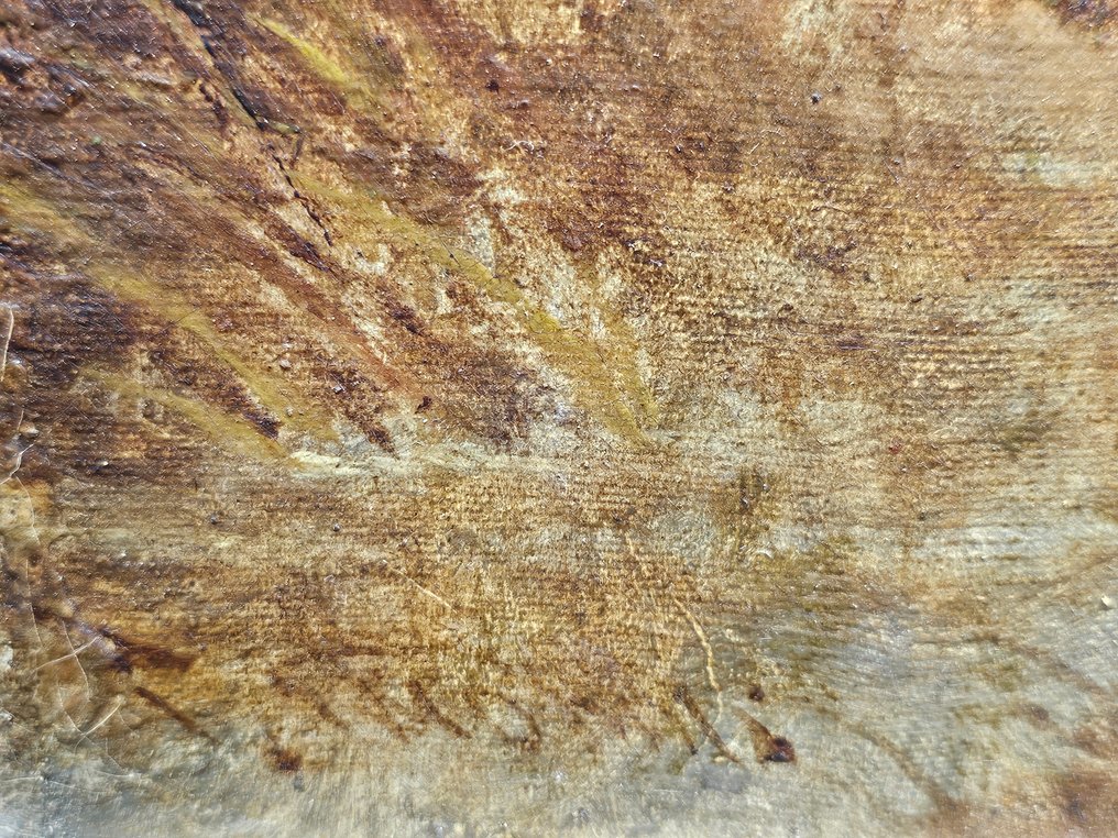 École britannique (XIX) - Paesaggio con animali #2.1