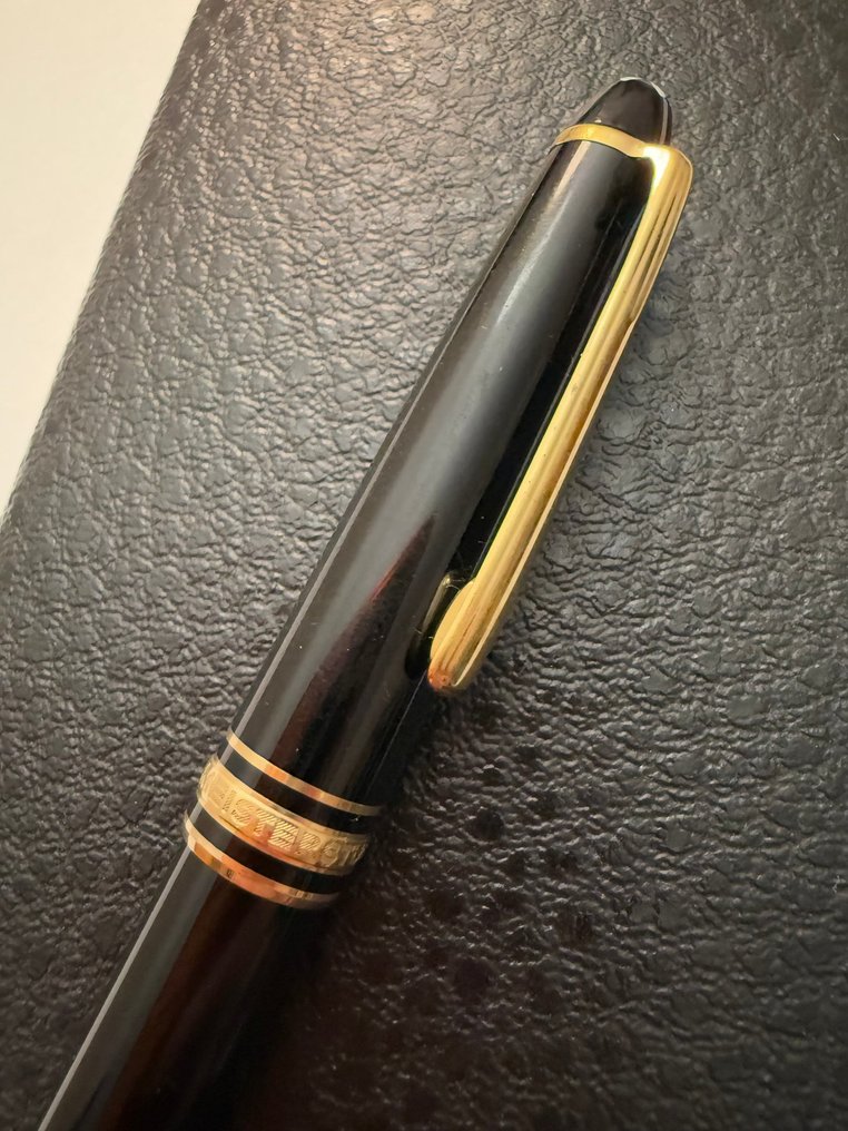 Montblanc - Meisterstück 144 Classique Schwartz - Täytekynä #2.1