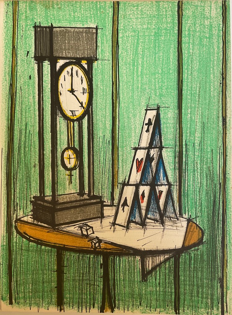 Bernard Buffet - Bernard Buffet – Lithographe - 1979 #4.3