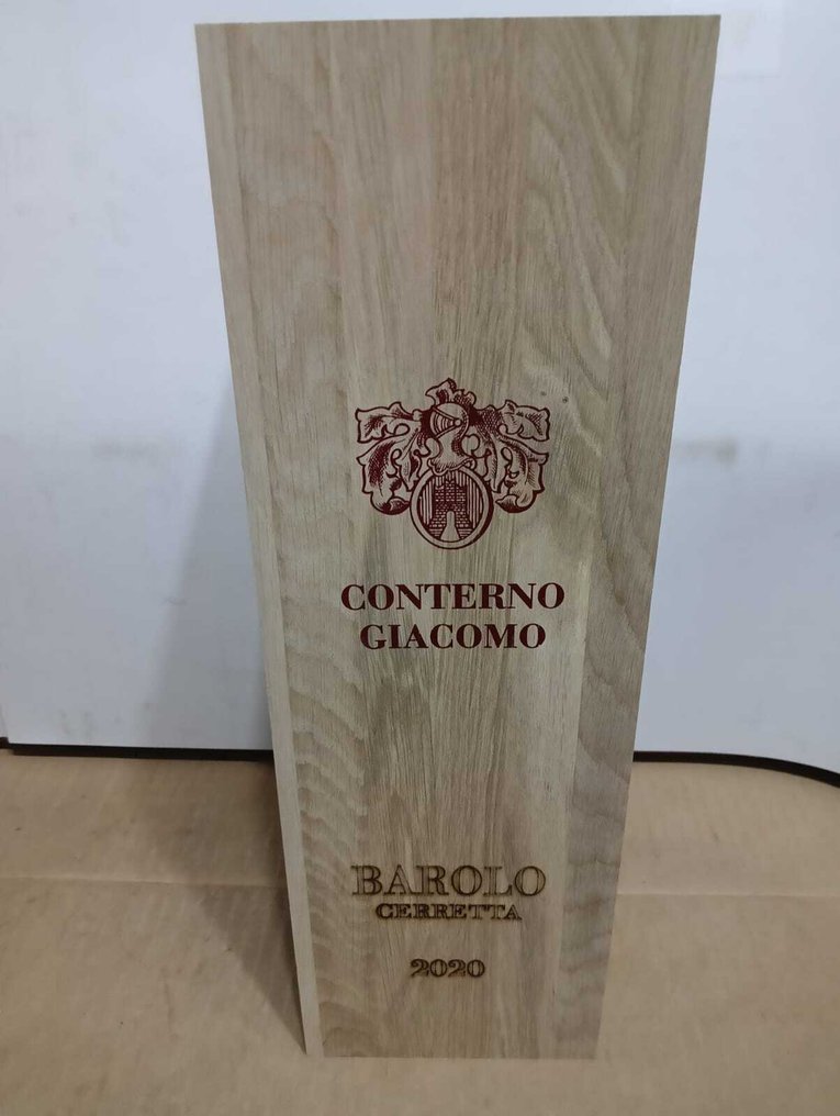 2020 Conterno Giacomo, Cerretta - Barolo DOCG - 1 Magnum (1,5 L) #1.0