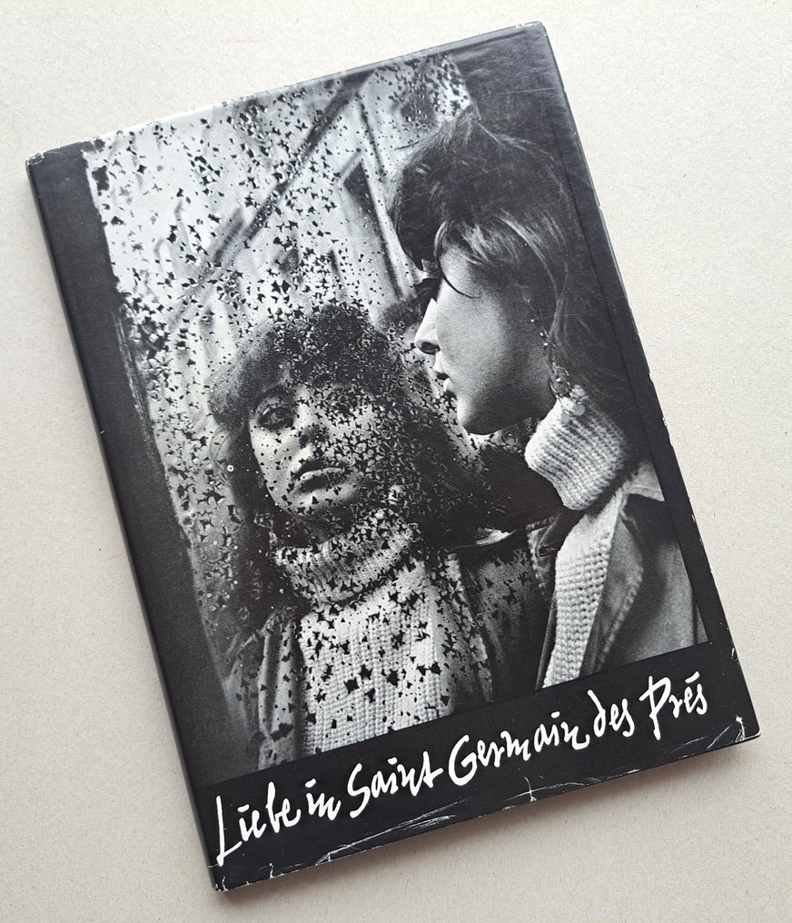 Ed van der Elsken - Liebe in Saint-Germain-des-Prés - 1956 #1.0