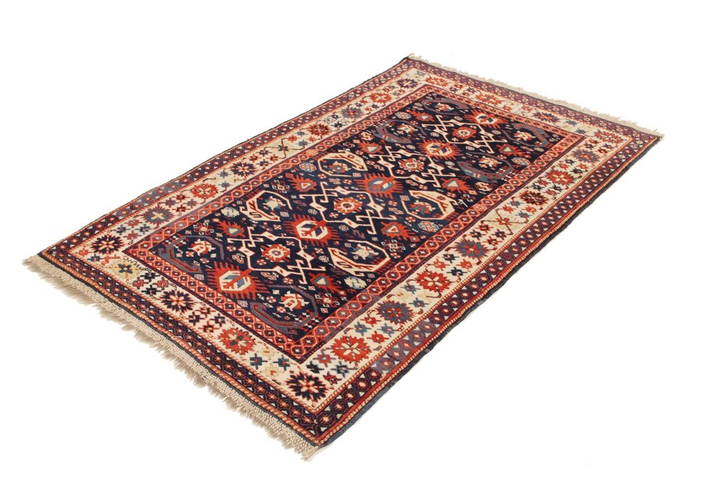 Shirvan Kazak Αντίκα Χαλί - Χαλί - 180 cm - 113 cm - Αένανη κομψότητα #1.0