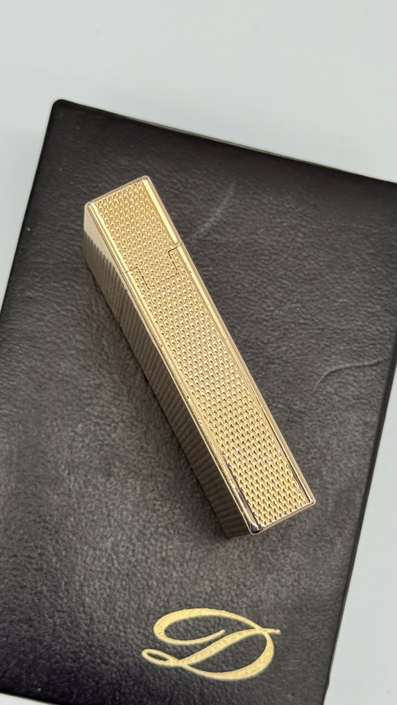 S.T. Dupont - L2 Small Gold Plated *with Box* - Mechero - Chapado en oro #4.3