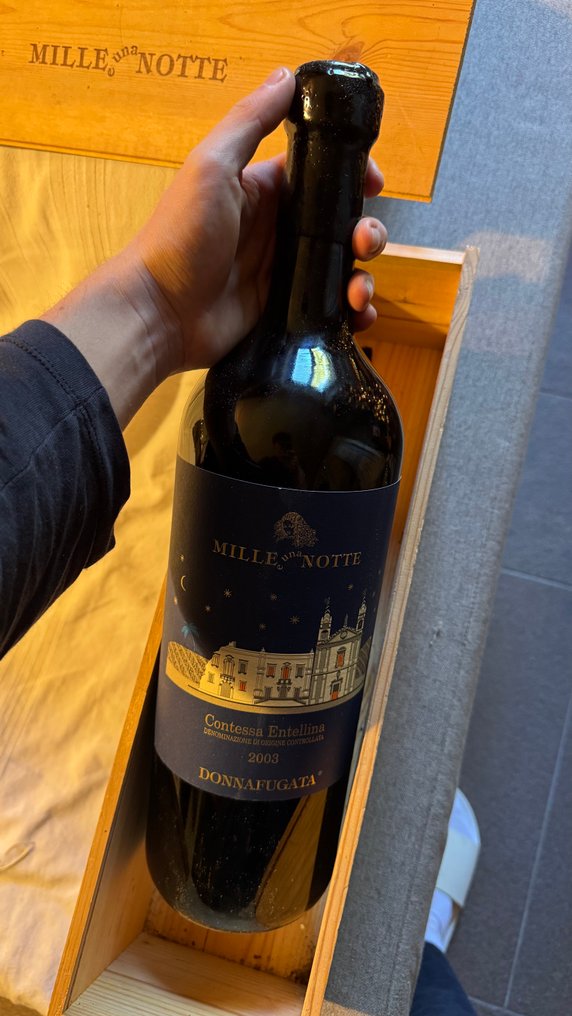 2003 Donnafugata Mille e una Notte - Σικελία DOC - 1 Double Magnum/Jeroboam (3.0L) #3.2