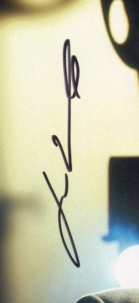 Get Shorty - Signed by John Travolta (Vincent Vega) #3.2