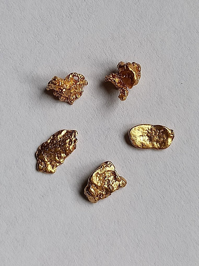 Gold Nugget- 0.53 g - (1) #3.2