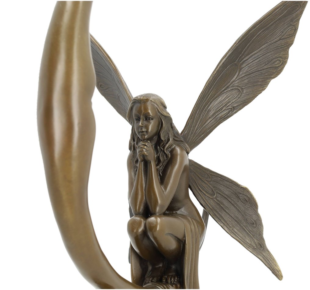 Figurka - The Moon fairy - Brązowy #3.2