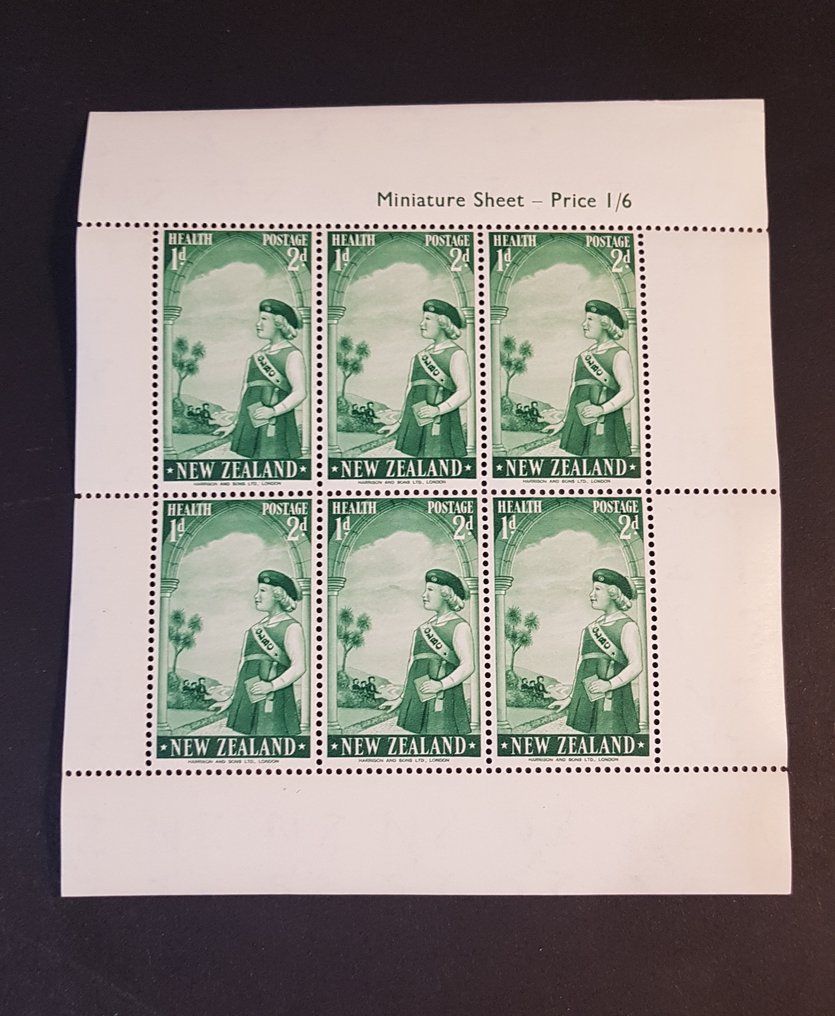 Nya Zeeland 1958/1999 - Intressanta bladblocksamling. #1.0
