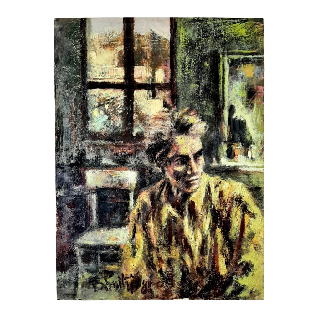 Dimitri Plescan (1929-2010) - Ritratto Maschile #2.1