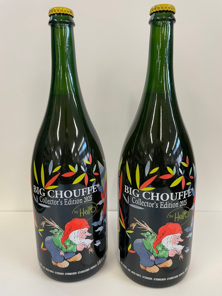 Big Chouffe - Συλλεκτική Έκδοση 2025 - 1,5 Λίτρο -  2 μπουκαλιών  #1.0