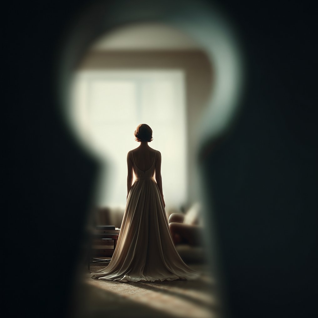 La Chibroneuse - Key of Desire - XL #1.0