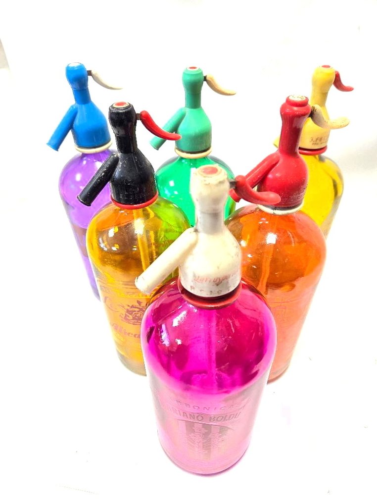 Sifón  - seis sifones vintage #1.0