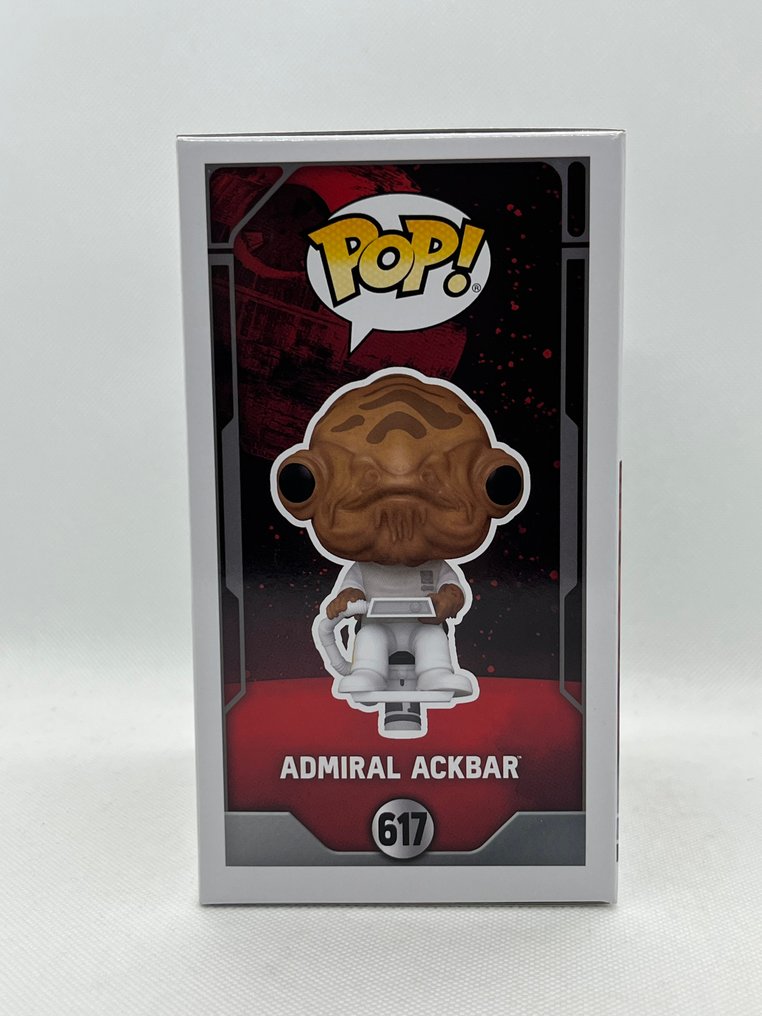 Star Wars - Signed by Tim Rose (Admiral Ackbar) #3.2