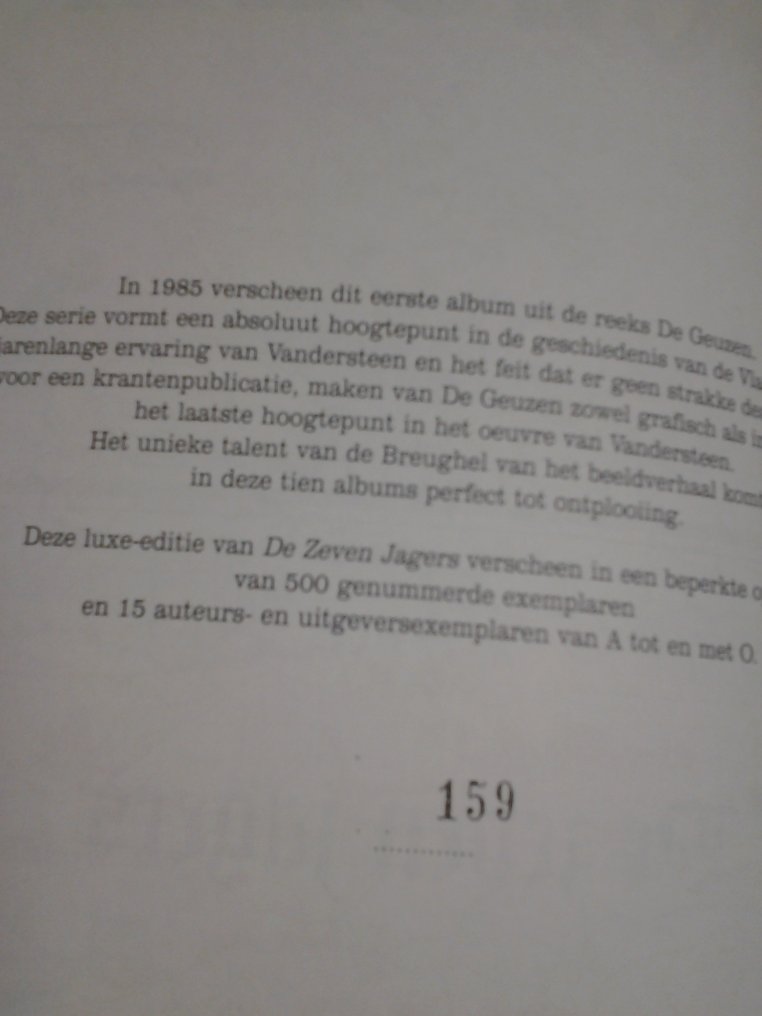 De Geuzen 1, 4, 5 & 6 - De zeven jagers / De rattenvanger / Soetkin de waanzinnige / Onheil over Damme - opdrachttekening - 4 Album - Erstausgabe - 2005/2010 #1.0