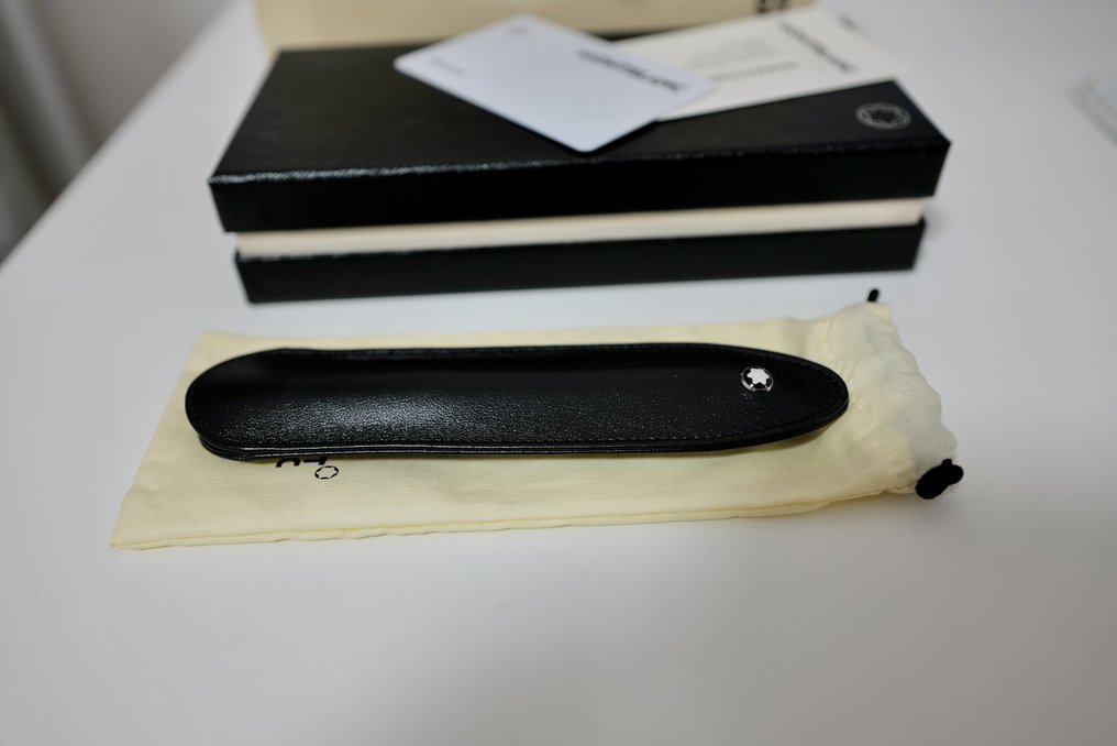 Montblanc - χωρίς τιμή ασφαλείας - Θήκη στυλό - Meisterstück pen sleeve - Full Set - Δέρμα #2.1