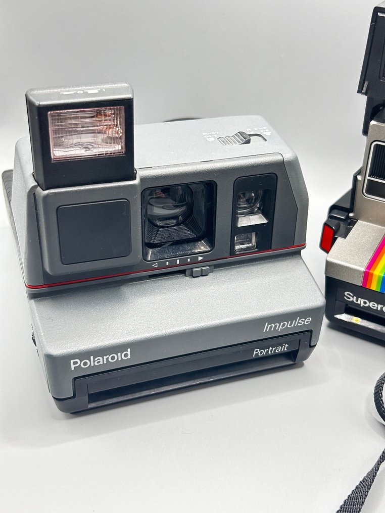 Polaroid Land Camera 2000 / Impulse Portrait / Supercolor 635 | Instant kamera #2.1