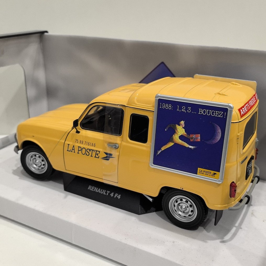 Solido 1:18 - Αυτοκίνητο μοντελισμού - Renault 4 F4 #4.3