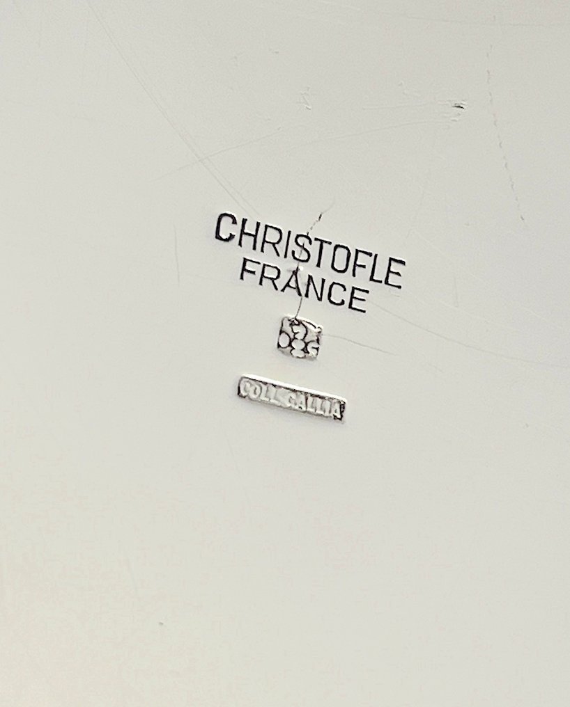 Christofle - Service de table - Plaqué(e) argent - Coupelle #1.0