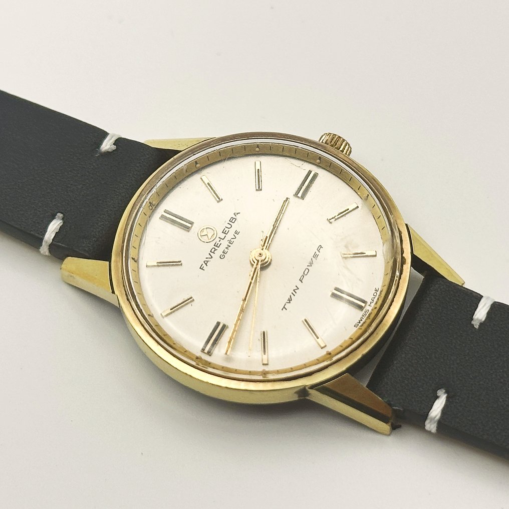 Favre-Leuba - Twin Power - χωρίς τιμή ασφαλείας - 81092 - Άνδρες - 1960-1969 #2.1