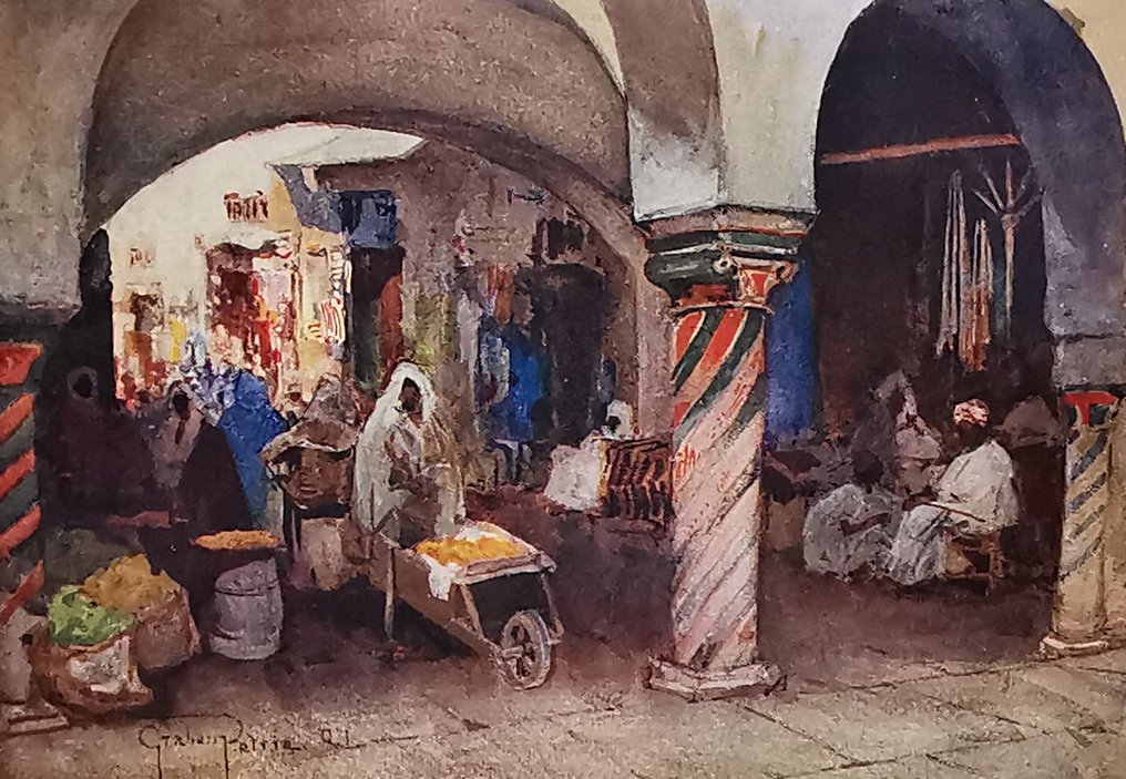 Graham Petrie - Tunis, Kairouan And Carthage. Described And Illustrated - 1908 #1.0