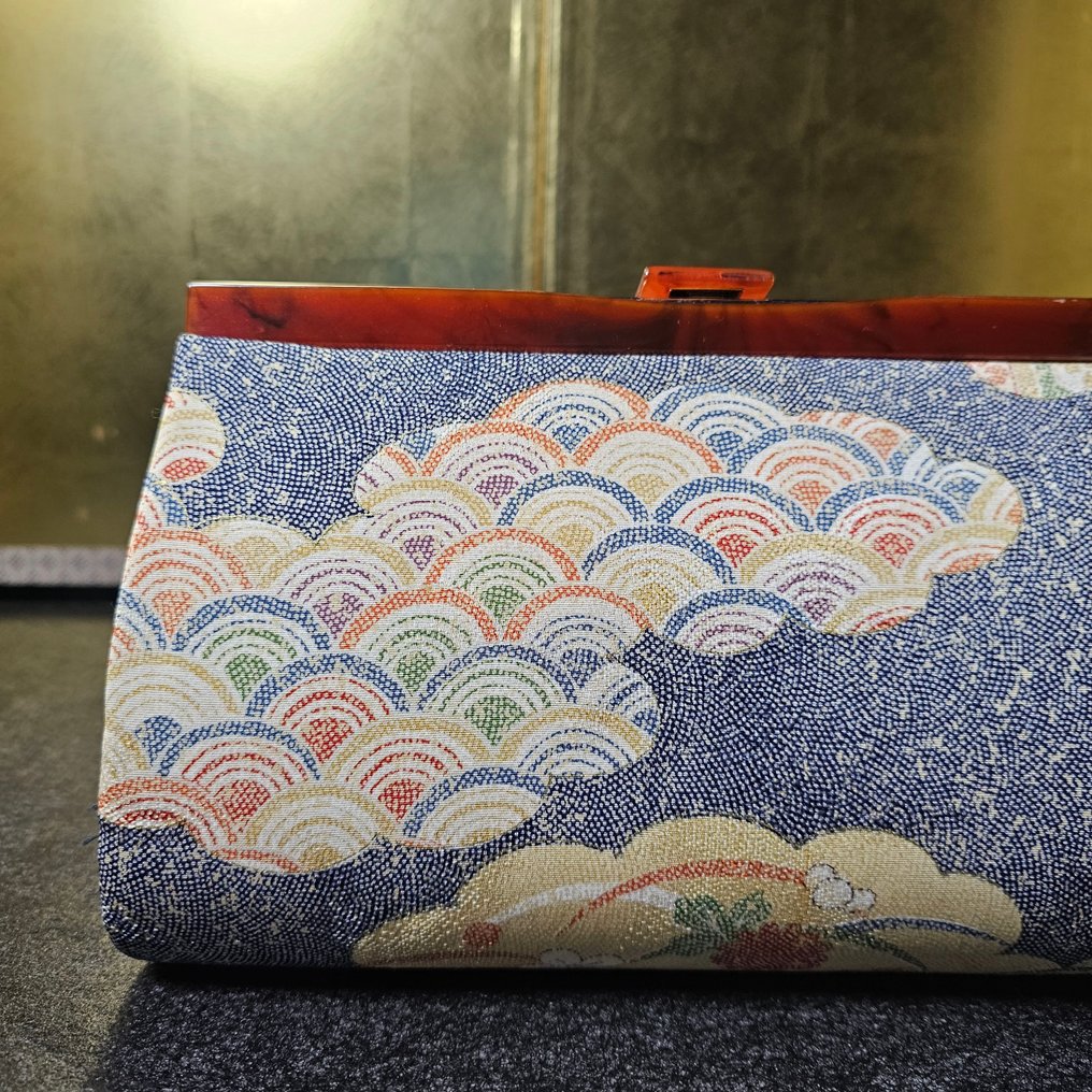 Unbranded - Nishijin-ori Silk Clutch Bag - Τσάντα φάκελος #2.1