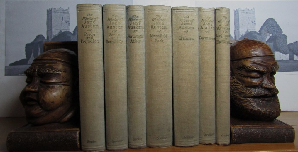 Jane Austen - The Works of Jane Austen, Complete in Seven Volumes, The Adelphi Edition - 1936 #1.0