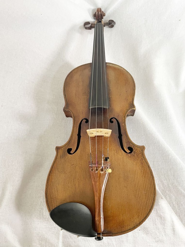 Labelled Jon Babt.Schweitzer -  - Violon #2.1