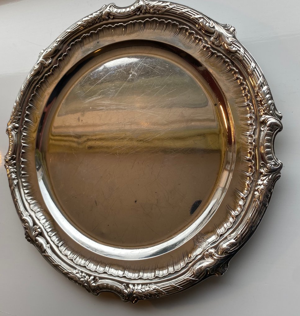 Schaal (2) - .950 zilver #2.1