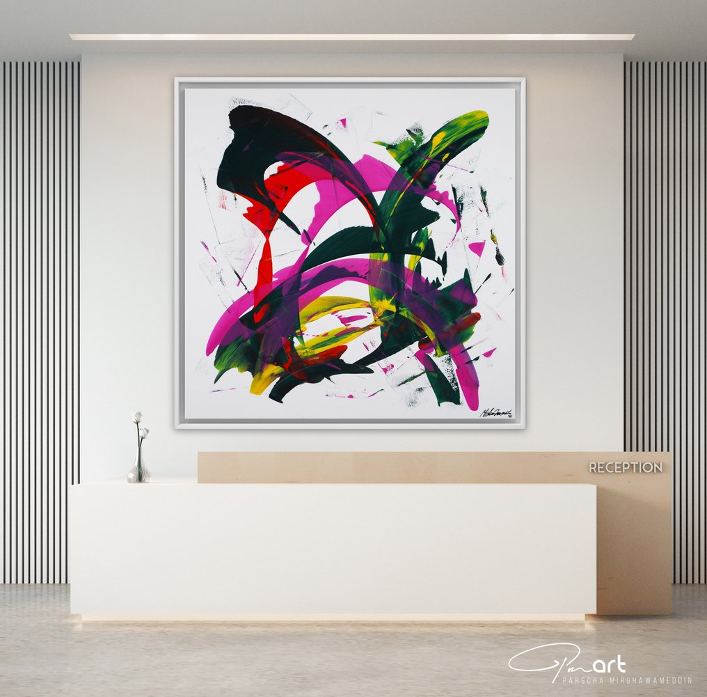 Parscha Mirghawameddin - Move Steady - XXL #2.1