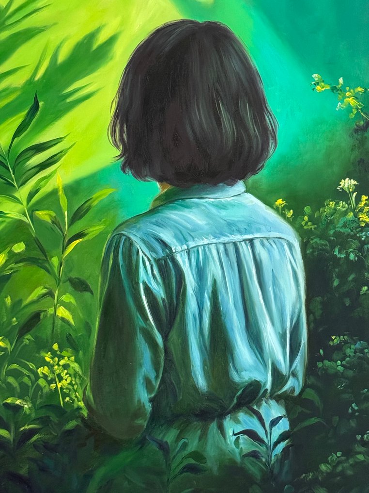 Naghme Hesari - Green Solitude #2.1